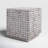 Abbie Square Coconut Shell End Table-980257288