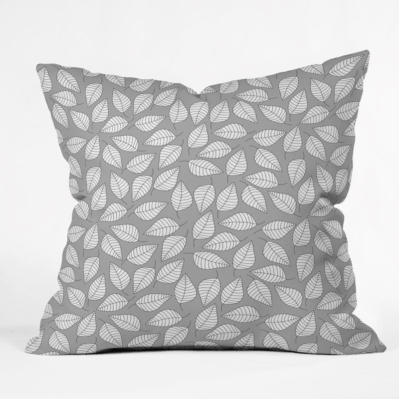 Coussin Leafy, 16 po x 16 po