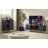 Thane Wooden Chest with 3 Drawers & Glass Doors-1298176648