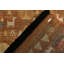 Rug & Kilim’S Swedish Folk Art Rug In Brown With Geometric Pictorials-2074598967