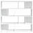Book Cabinet/Room Divider Sonoma 41.3"X9.4"X40.2"-534667534