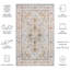 Tapis oriental lavable en machine Ceniya-894141986