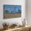 Poppy Field, Giverny-Claude Monet-Gallery Wrapped Canvas-1891-1108989544