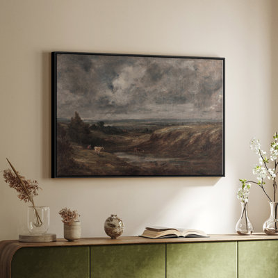 " Vintage Landscape -DXVIII "