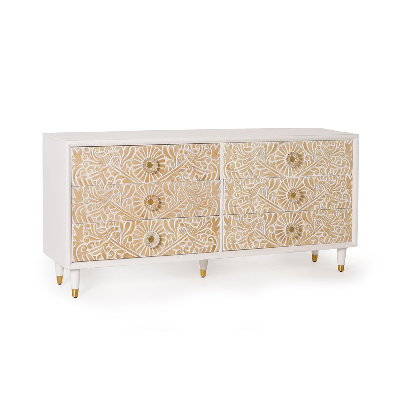 Kalvin 170cm Solid Wood Sideboard