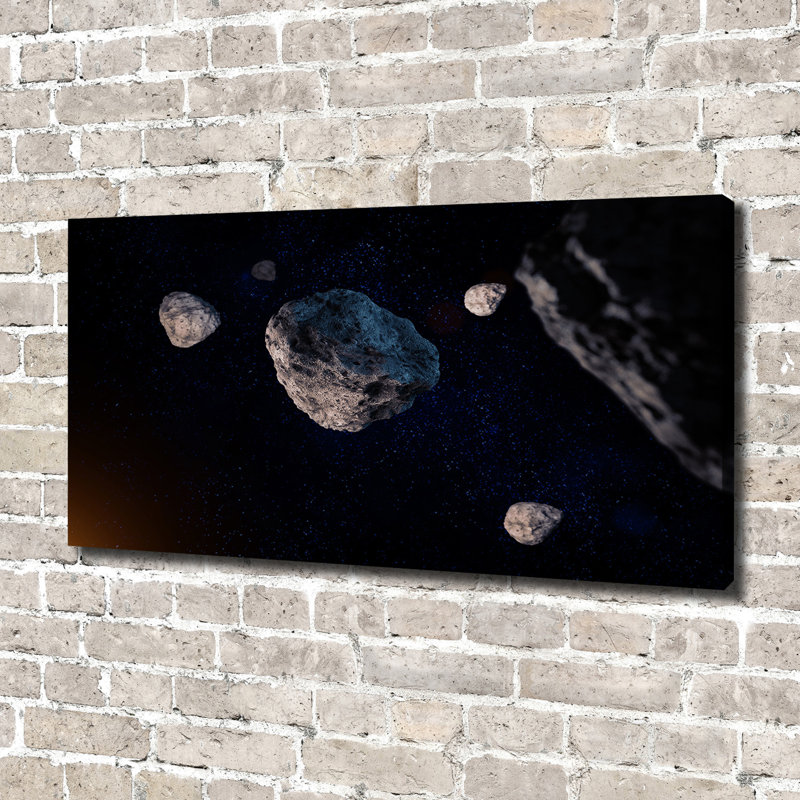 Meteora - No Frame Print on Canvas