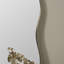 Wyatt Gold Leaner Mirror