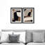 All The Way Set Shadowbox Abstract Print by Oliver Gal, Black Frame, 10 x 15-300777730-300777734