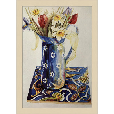 Chancy "Tulips" Print by Joan Thewsey