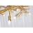 12 - Light Dimmable Geometric Chandelier