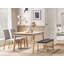 Huguetta Solid Wood Base Dining Table