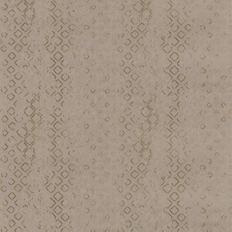 Rouleau de papier peint Broten, Bronze