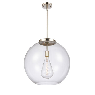 Luminaire suspendu simple à 1 lumière Ralph