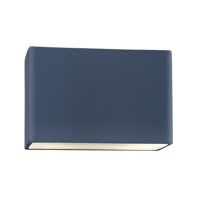 Durso 1 - Light Dimmable Flush Mounted Sconce - Closed Top
