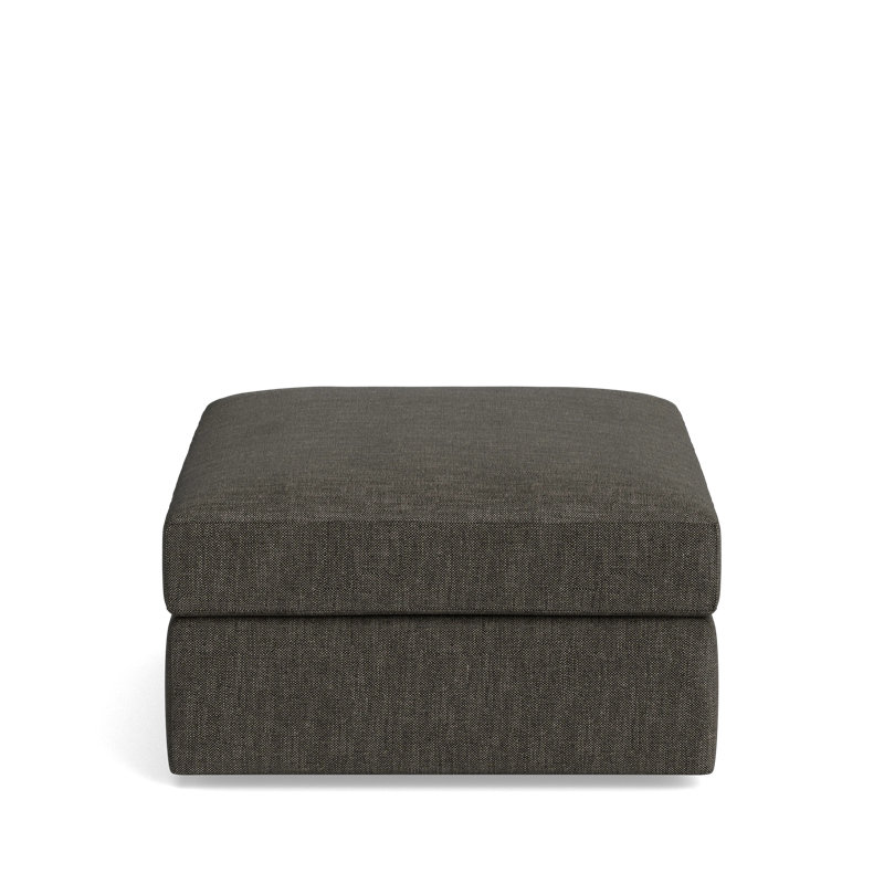 The OG Ottoman, Performance Weave - Onyx