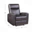Fauteuil inclinable Power Motion