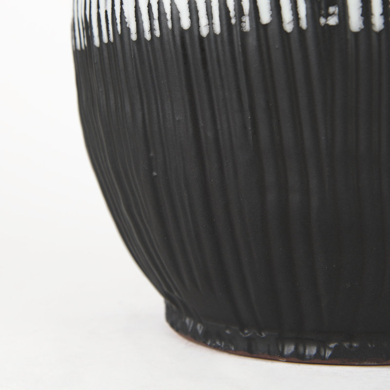 Wiese Table Vase, 13" H x 8" W x 8" D