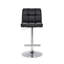 Batson Swivel Upholstered Adjustable Height Counter Stool with Metal Frame-22494190-22494194