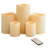 Battery Operated LED Candles with Remote Control - 5 Piece