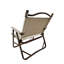 Ensemble de 4 chaises pliantes et portables