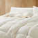 Byourbed Fabric Fetish Coma Inducer Oversized Queen Comforter - Black Velvety Plush & Microfiber Reversible Bedding
