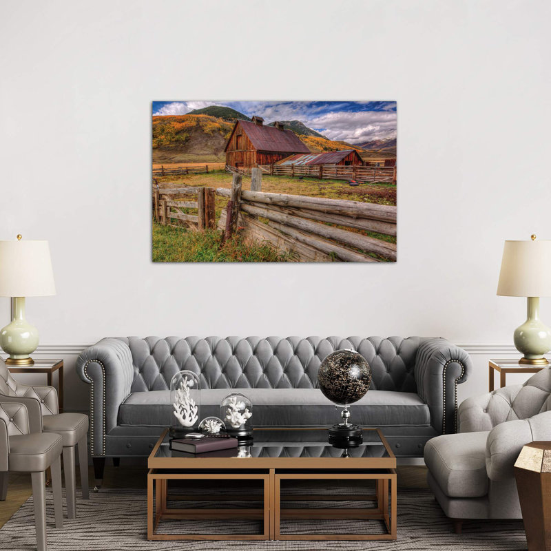 A Simpler Life 1 Piece Wrapped Canvas Wall Art, 66.04 cm H x 45.72 cm W x 3.175 cm D