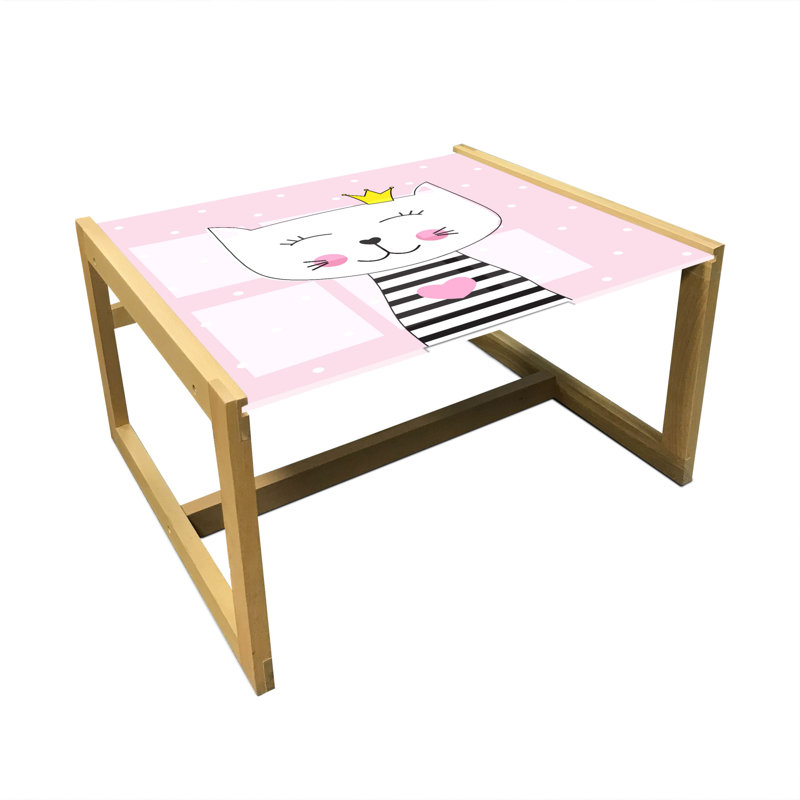 Jahnavi Sled Coffee Table, 62cm H x 74cm W x 40cm D