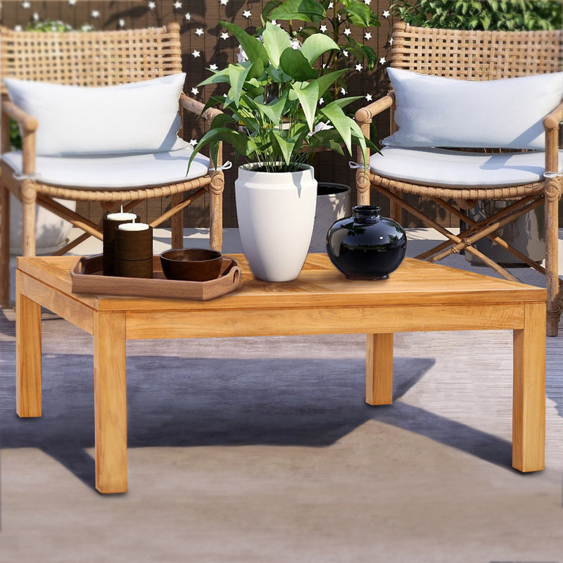 Table basse en bois Washington
