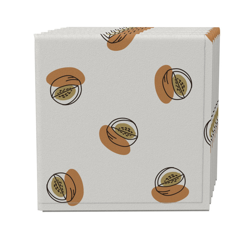 Square Cotton Twill Tablecloth
