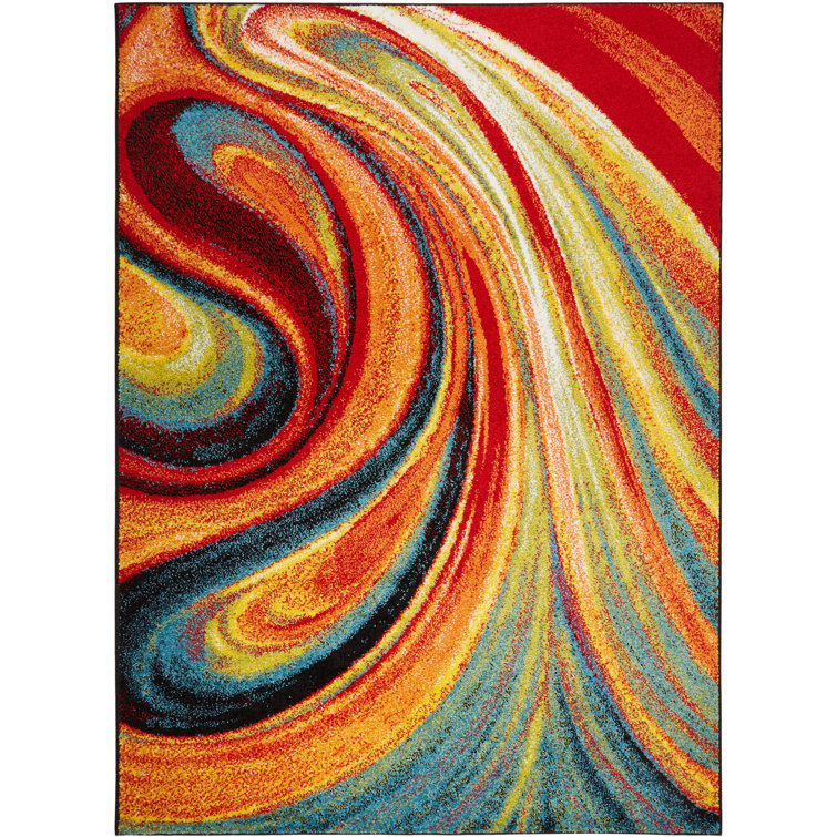 Tapis abstrait Olgethorpe