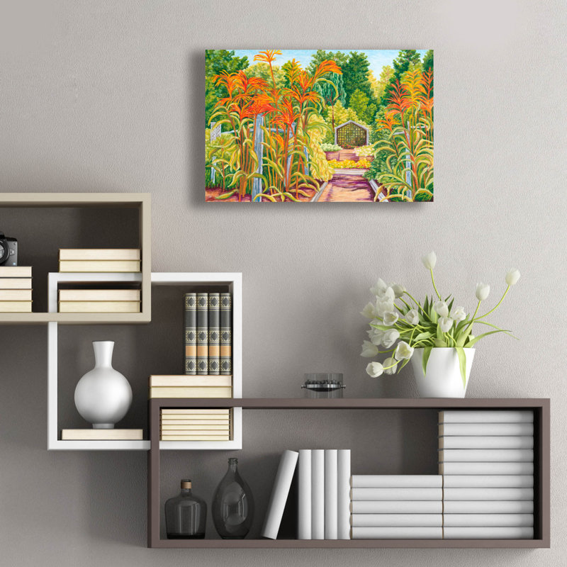 Art mural en verre Winston Porter, H 16 po x l 24 po x P 0,2 po