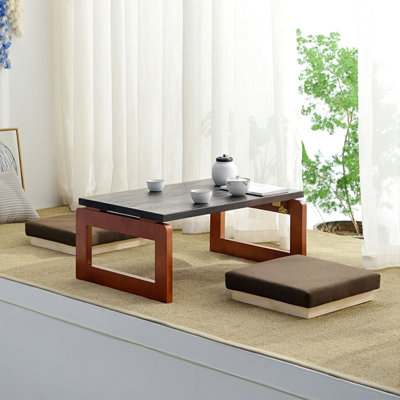 Solid Wood Sled Coffee Table by Latitude Run
