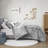 Raina Metallic Printed Comforter Set-10070223-10070210