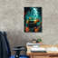 'Classic Scare Tactics' by r3darch0n Canvas Wall Art, 40" x 54"-1365332538