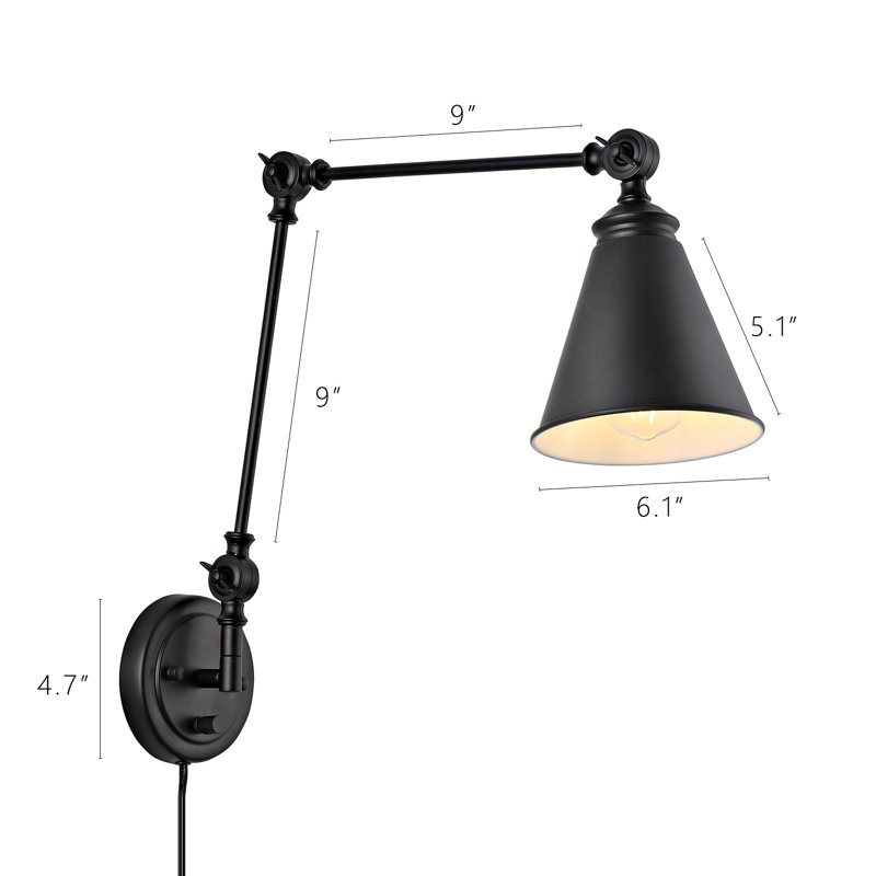 Radika Swing Arm Sconce