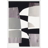 Fortepiano Paino By Lee Lessem - Framed Wall Art