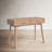 Raphael Solid Wood Base Writing Desk-1762245805