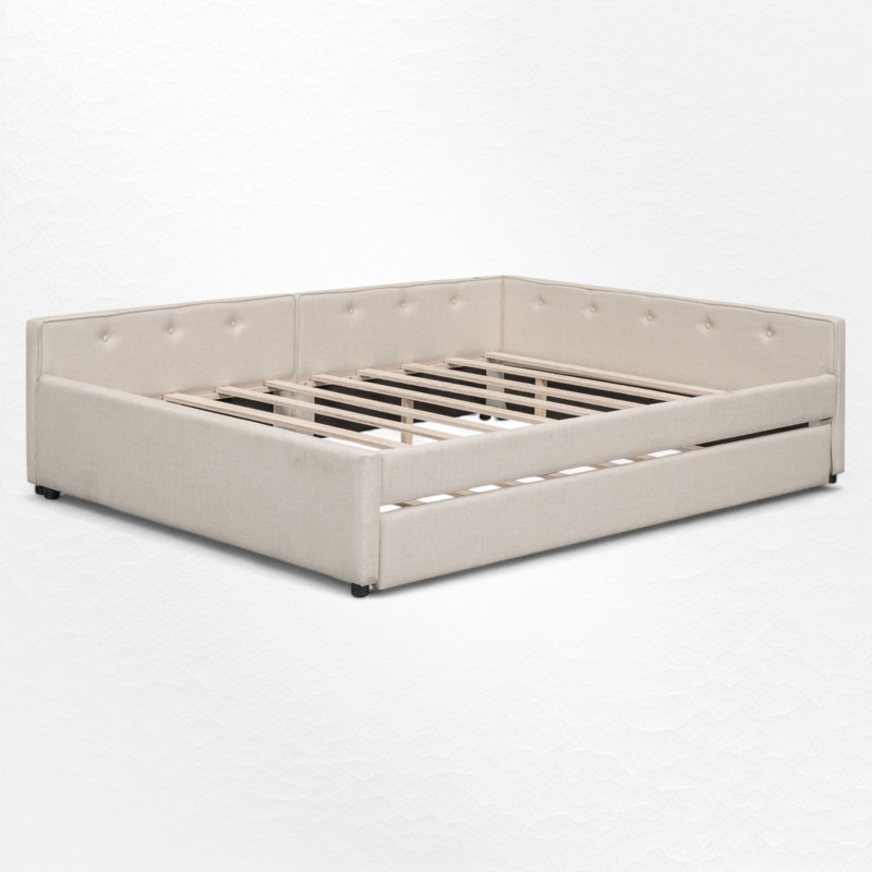 Lit de jour tapissier, Grand lit