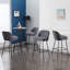Tabouret de bar rembourré en tissu Kalleigh-375582090
