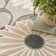 Aloha  Floral Beige Indoor/Outdoor Area Rug