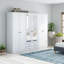 Rosenheim 6 Door Wardrobe