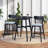 Solid Wood Counter/Bar Stool (Set of 2)-1494672437