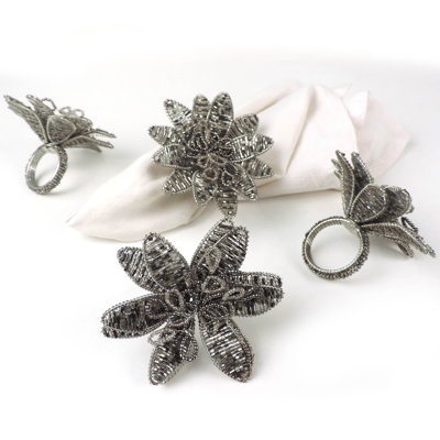 Polished Iron Napkin Ring
