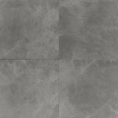 Concrete 13" x 13" Porcelain Field Tile in Steel Structure