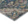 Premium Machine Washable Prisco Blue Rug