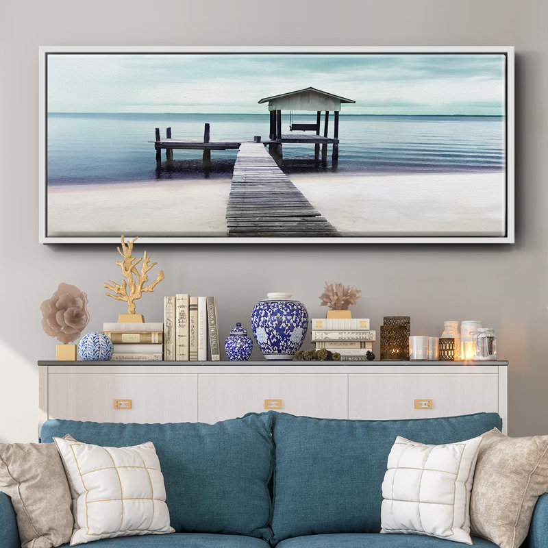Peaceful Place- Framed Canvas