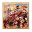 Autumn Mixed Flowers - Traditional Canvas Artwork-478371925-478371881