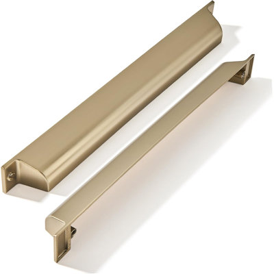 Paquet de 5 poignées à tiroirs pour armoires avec design moderne et quincaillerie durable pour la cuisine et les meubles