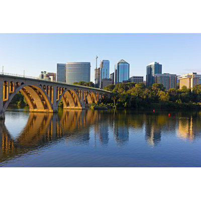 " Potomac River From Georgetown Park "