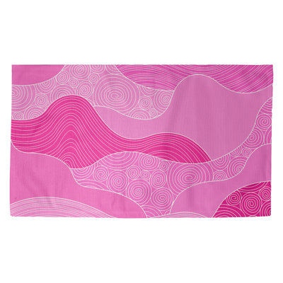 Tapis de zone rose Avicia